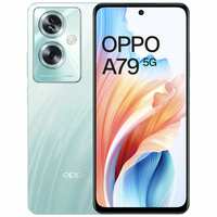 Oppo A79 5G (Glowing Green, 8GB RAM, 128GB Storage) 5000mAh Battery with 33W SUPERVOOC Charger 