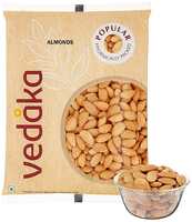 Amazon Brand - Vedaka Popular Whole California Almonds (Grade - Independence) 1kg