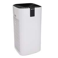 amazon basics Air Purifier with Dual Max Hepa Filter with 99.97% Efficiency|Suitable for Room Up Of 700 Sqft|3 Working Modes with Dynamic Air Quality Tracking,Filter Status Tracking & Sleep Mode,Black 