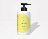 Arata lemon and mint refreshing body wash