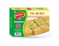 HANUMAN SAHU GAZAK UDYOG Hand Made Til Barfi Sesame Sweets | Authentic & Fresh | Indian Sweets | Festival Jaggery Mithai | Gazak | Gazzak | Gachak | (500g)