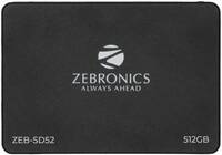 ZEBRONICS ZEB-SD52 512 GB Desktop, Laptop Internal Solid State Drive (SSD) 