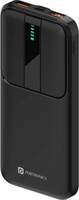 Portronics 10000 mAh Power Bank (12 W, Fast Charging)  (Black, Lithium Polymer)