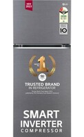 LG 322 L 3 Star Frost-Free Smart Inverter Double Door Refrigerator (2023 Model, GL-S342SDSX, Dazzle Steel, Convertible with Express Freeze)