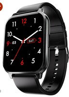 Fire-Boltt Ninja 3 Plus 1.83" Display Smartwatch Full Touch with 100+ Sports Modes with IP68, Sp02 Tracking, Over 100 Cloud Based Watch Faces (Black) 