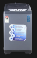 Croma 6.5 kg 5 Star Fully Automatic Top Load Washing Machine (CRLWMD701STL65, Fuzzy Control, Grey)