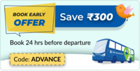Railyatri - Save ₹300 on Bus Tickets Booking 24 hrs before Departure