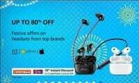 Amazon - Festive offers on Big Brands Headsets upto 80% off