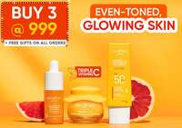 Dot&Key FLASH SALE: Buy 3 @ Rs.999 + Get 1 Full Size Product & 1 Bestseller FREE (9-1)