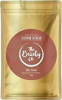 The Beauty Co. De-tan Coffee Face & Body Scrub with Coconut, Vitamin E, Almond Oils, 100gm