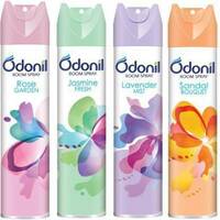 Odonil Lavender, Jasmine, Rose, Sandal Spray (4 x 150 ml)