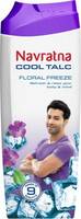 Navratna Cool Talc Floral Freeze (400 g)