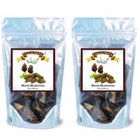 Alif Himalayan, Kashmiri Morel Mushrooms Morchella, Gucchi 50g (25g x2)