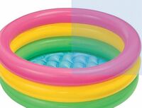 Intex Inflatable Baby Pool, Multi Color (2-feet)