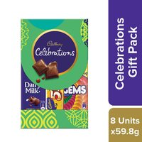 Cadbury Celebrations Chocolates upto 57% off + Extra Coupon Off