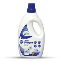 Apply 20% coupon - Vantagekart Biodegradable Baby and Pet Safe Non Toxic New Clothes Laundry Liquid Detergent For Front Load And Top Load Washing Machine with Water Softener - 1 LTR @ 151/-