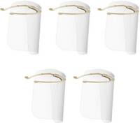 All Time Face Shield V2.0 (Pack of 5) Safety Visor  (Size - Free Size)