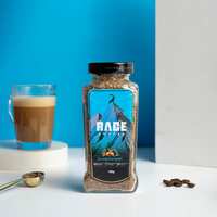 Creme caramel 50 gms + Vanilla Bubblegum 50 gms + Caffeine Almond Bar Pack of 2 + Frother + Dark Chocolate sachets 10 Pcs X 2 QUANTITY