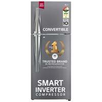 LG 240 L 3 Frost-Free Smart Inverter Double Door Refrigerator ( GL-S292RDSX, Dazzle Steel, Convertible & Multi Air Flow Cooling)