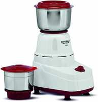 Maharaja Whiteline Apex 2J 500-Watt Mixer Grinder with 2 Jars (Red and White)