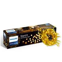 PHILIPS Starlit 12 Meter 72 LEDs String Light for Decoration |  Warm White, Pack of 1