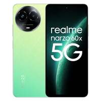 realme narzo 60X 5GStellar Green, 4GB, 128GB Storage) Up to 2TB External Memory 