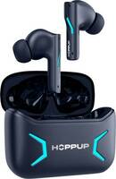 HOPPUP Predator Xo1 Gaming Earbuds with 50H Playtime,13MM Drivers,40MS Low Latency,ENC Bluetooth Headset  (Blue, True Wireless)