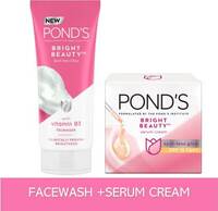 POND's Bright Beauty Spotless Glow Fairness Cream & Face Wash  (150 g)