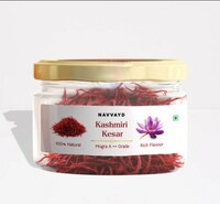 NAVVAYD Kashmiri mogra kesar 1g