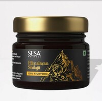SESA ayurvedic Himalayan shilajit resin