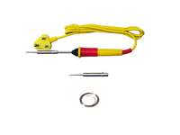 Themisto Electric Soldering Iron/ 25w soldering Iron (5gm solder, Red) 