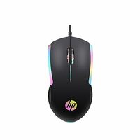 HP M160 USB Wired Gaming Optical Mouse with LED Backlight, 1000 DPI