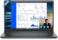 DELL Vostro Ryzen 3 Quad Core 5425U - (8 GB/256 GB SSD/Windows 11 Home) Vostro 3425 Thin and Light Laptop  (14 inch, Carbon Black, 1.48 kg, With MS Office)