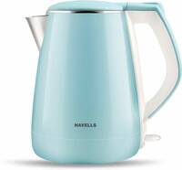 Havells Aqua Plus 1.2 L Electric Kettle 1500W (Blue, White, Silver)