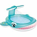 Intex Plastic Whale Spray Pool, Multi color