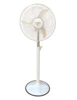 DIGISMART Mark-2 High Speed 2400 RPM Bullet Fan/Pedestal Fan with Adjustable Height with X-Flow Technology 1 Year Warranty IVORY