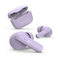 pTron Bassbuds Duo In-Ear Wireless Earbuds, Immersive Sound, 32Hrs Playtime, Clear Calls TWS Earbuds, Bluetooth V5.1 Headphones, Type-C Fast Charging, Voice Assist & IPX4 Water Resistant (Light Lilac)