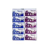 Origami 3 Ply Pocket Hanky Tissue Paper - Pack of 20 (10 Pulls Per Roll, 200 Sheets)