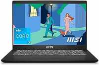 MSI Modern 15 12th Gen i3  Laptop (8GB/512GB NVMe SSD/Win 11 Home/Intel UHD Graphics/Classic Black)