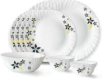 Larah By Borosil Dinner Sets Upto 65% Off