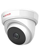 CP PLUS 2.4MP IR Dome Security Camera | 3.6mm Fixed Lens | Max 25/30fps at 2.4MP | DWDR, Day/Night (ICR) | IR Range of 20 Mtrs., Smart IR | Support Built-in Mic - CP-URC-DC24PL2C-V3
