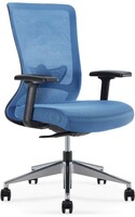 Sunon Office Chair Ergonomic Mesh Computer Chair Adjustable Armrest with Mid Back Lumbar Support 