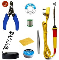 Limited-time deal: THEMISTO - built with passion Themisto Beginners 8 in 1 Soldering iron Kit 