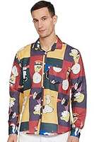 Luxrio Printed Slim Fit Shirt for Men From Rs.166