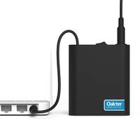 OAKTER Mini Ups For 12V Wifi Router Broadband Modem|Backup Upto 4 Hours|Wifi Router Ups Power Backup During Power Cuts|Ups For 12V Router Broadband Modem|Current Surge&Deep Discharge Protection