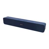 amazon basics 16W Bluetooth Soundbar Speaker with 1200mah Battery, BT v5.3, Aux, USB Port for Mobile, PC, Tablets, and Laptops (Blue)