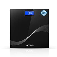 Ant Esports Flora Wave Digital Weighing Scale, Highly Accurate Digital Bathroom Body Scale 180kg