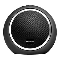 itek Soundlogic Solo Portable Bluetooth Speaker with Memory Card Slot, Upto 4 hrs of playtime, Bluetooth v4.2, 10 m Wireless Range, Built-in FM
