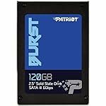 Patriot Memory 120GB 2.5” Solid State Drive | Burst SATA III SSD 