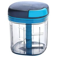  Ganesh Grey Plastic Chopper 900 ml